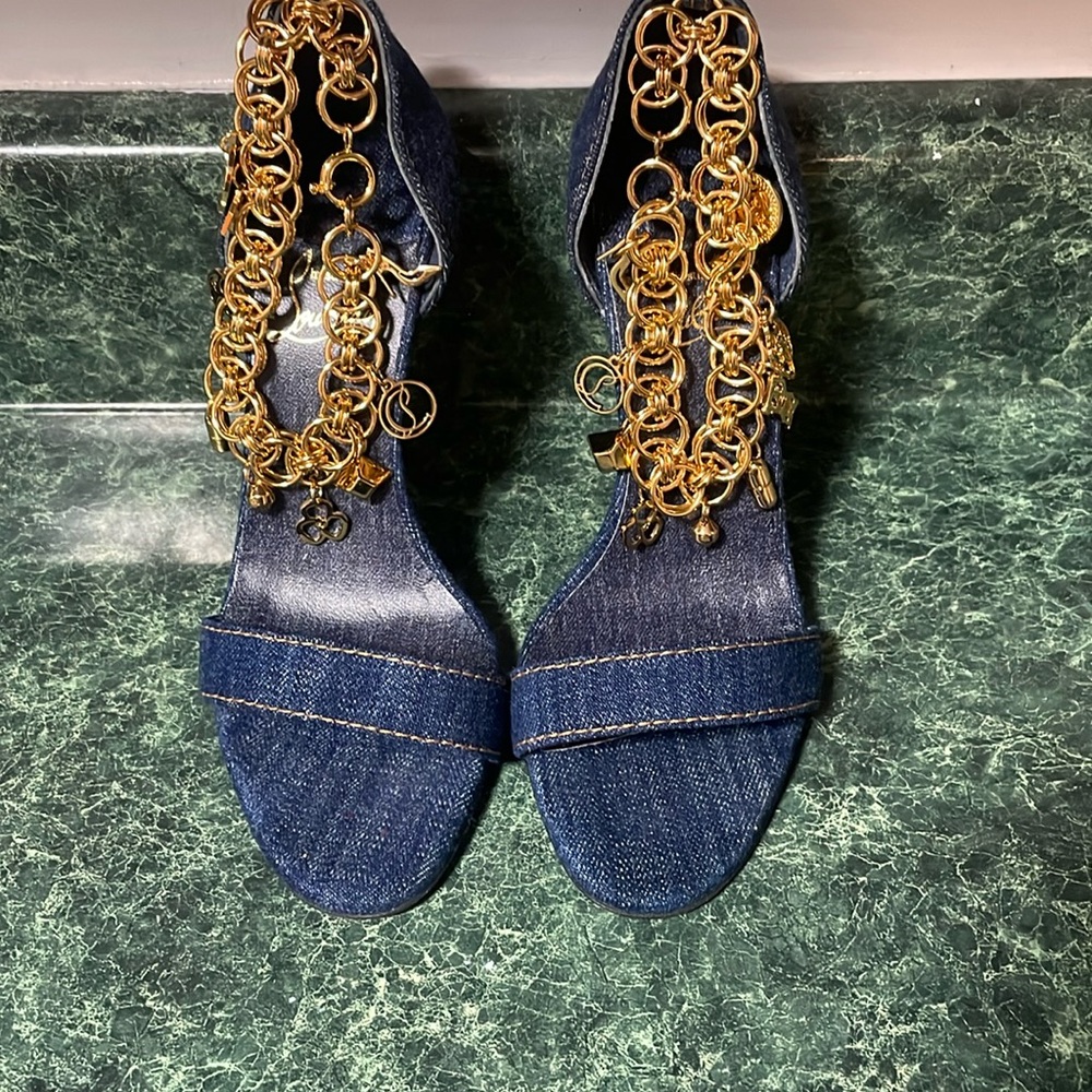 Woman's Christian Louboutin heels